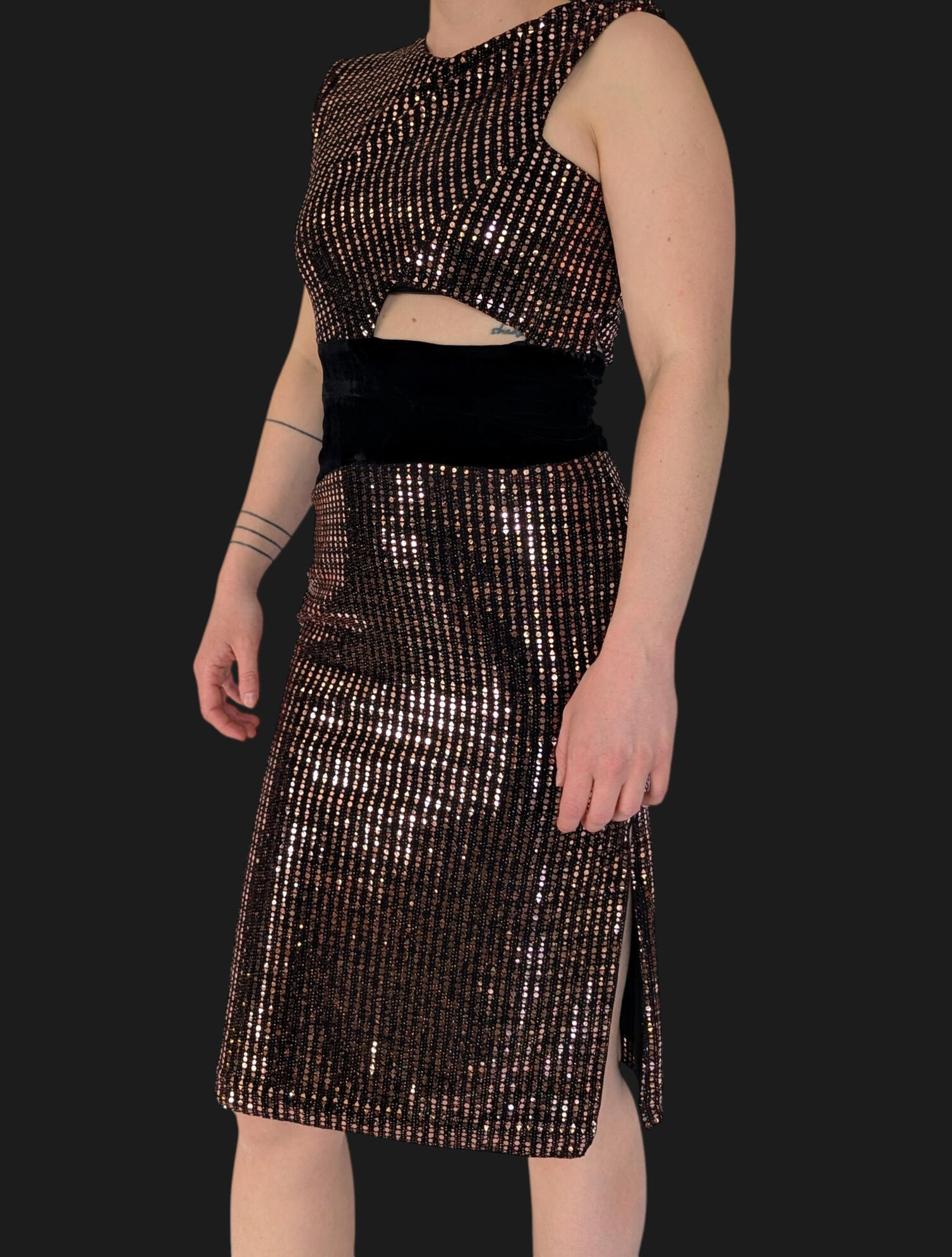 Glitzerkleid Glitzerkleid